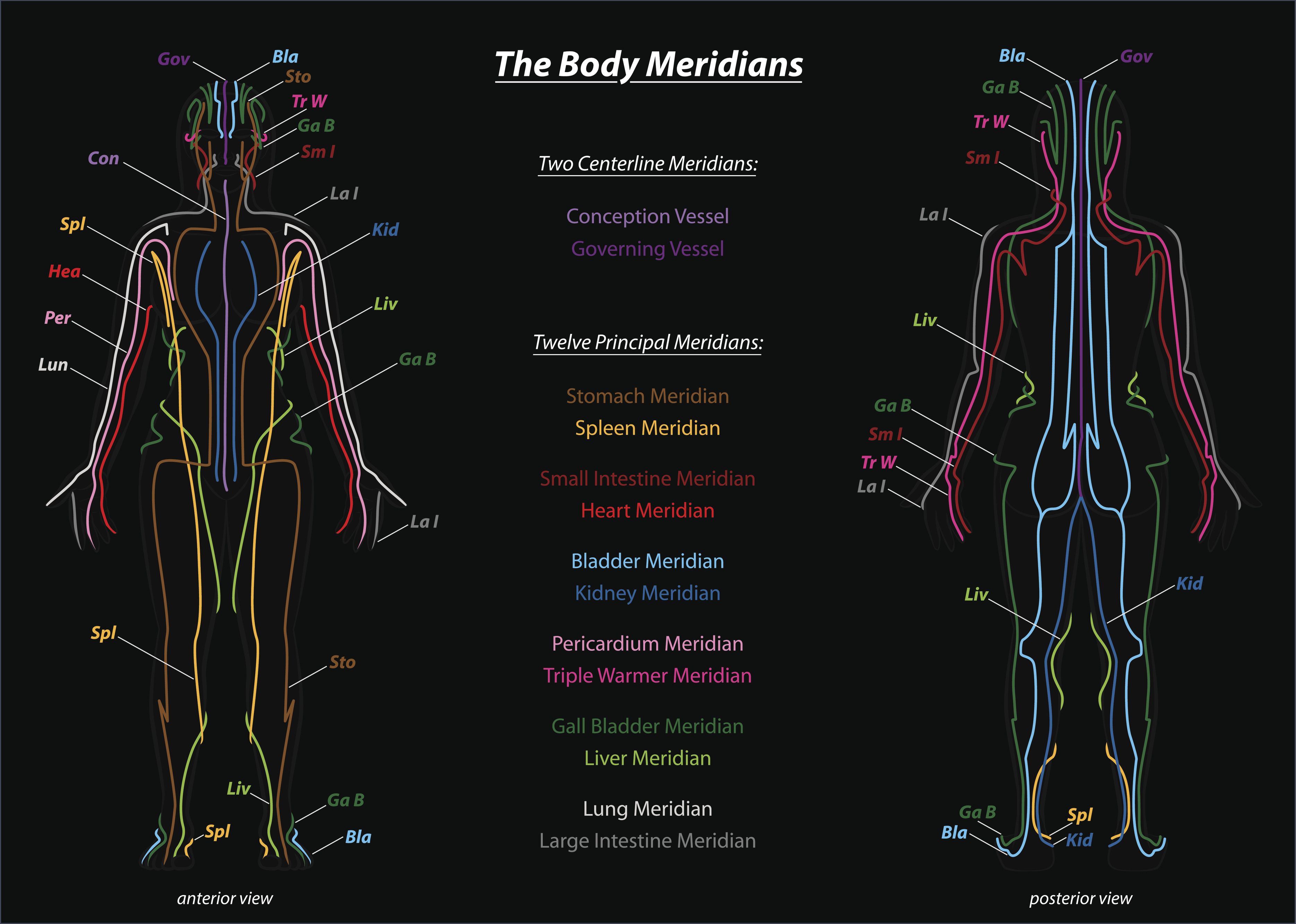 Body Energy Flow